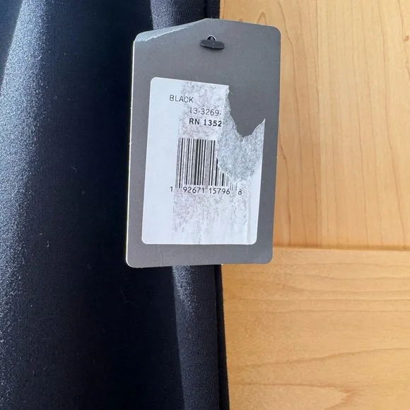 Lysse Black Flare Ponte Women's Pants - Picture 5 of 5